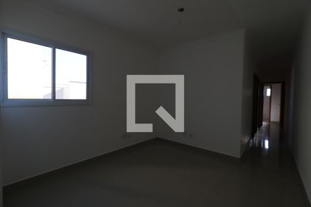 Sala02 de casa de condomínio à venda com 2 quartos, 70m² em Utinga, Santo André
