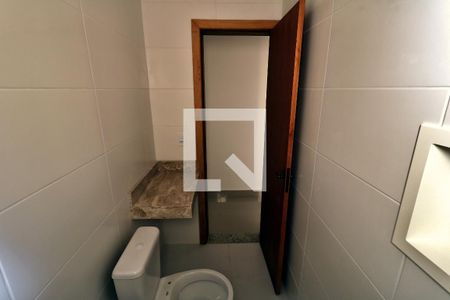 Banheiro03 de casa de condomínio à venda com 2 quartos, 70m² em Utinga, Santo André
