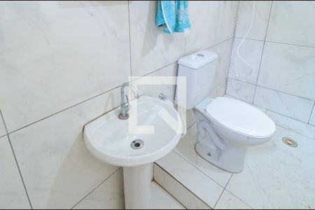 Casa para alugar com 75m², 1 quarto e sem vagaBanheiro Social