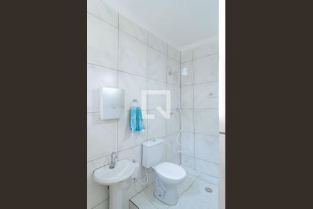 Banheiro Social de casa para alugar com 1 quarto, 75m² em Jabaquara, São Paulo