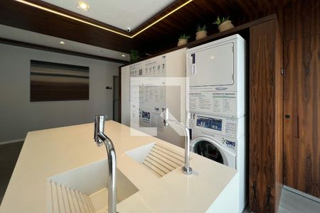 Studio para alugar com 21m², 1 quarto e sem vaga Studio para alugar com 21m², 1 quarto e sem vagaLavanderia