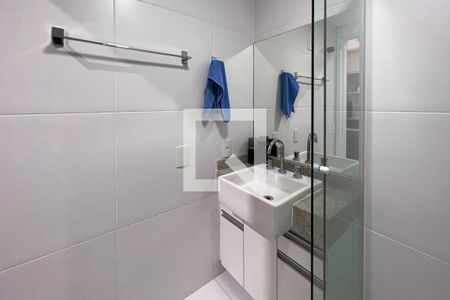 Studio para alugar com 21m², 1 quarto e sem vagaBanheiro