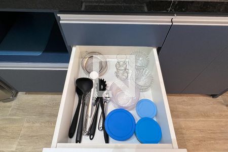 Studio para alugar com 21m², 1 quarto e sem vagaCozinha