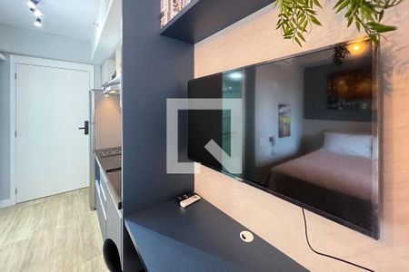 Studio de kitnet/studio para alugar com 1 quarto, 21m² em Indianópolis, São Paulo