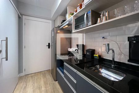 Studio para alugar com 21m², 1 quarto e sem vagaCozinha