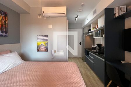 Studio de kitnet/studio para alugar com 1 quarto, 21m² em Indianópolis, São Paulo