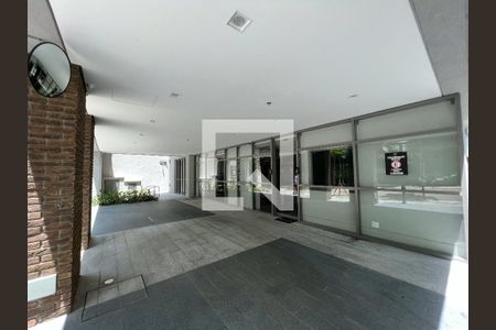 Studio para alugar com 21m², 1 quarto e sem vaga Studio para alugar com 21m², 1 quarto e sem vagaFachada