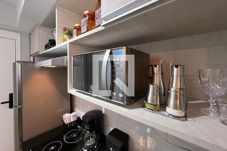Studio para alugar com 21m², 1 quarto e sem vagaCozinha
