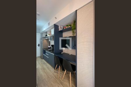 Studio de kitnet/studio para alugar com 1 quarto, 21m² em Indianópolis, São Paulo