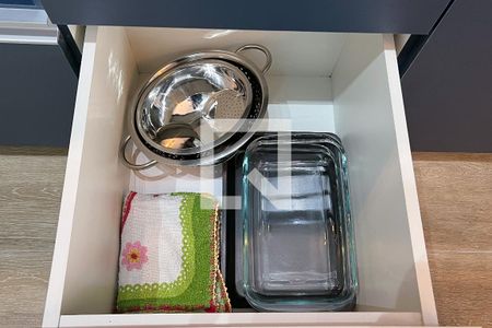 Studio para alugar com 21m², 1 quarto e sem vagaCozinha