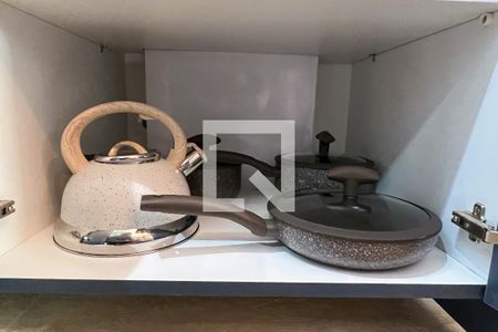 Studio para alugar com 21m², 1 quarto e sem vagaCozinha