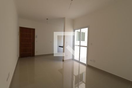 Sala de casa de condomínio à venda com 3 quartos, 70m² em Utinga, Santo André