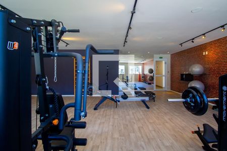 Apartamento para alugar com 38m², 2 quartos e sem vagaAcademia