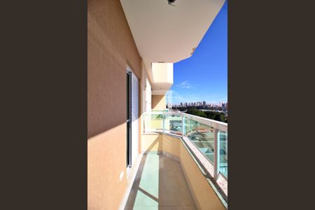 Varanda do Quarto Suíte de apartamento para alugar com 2 quartos, 140m² em Utinga, Santo André