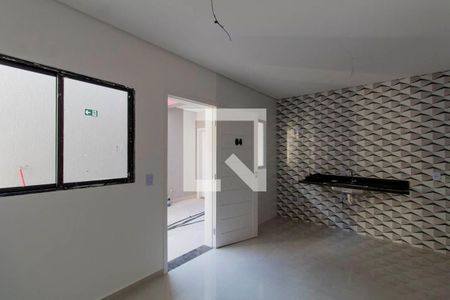 Sala e Cozinha Integrada de apartamento à venda com 2 quartos, 46m² em Jardim Brasilia, São Paulo