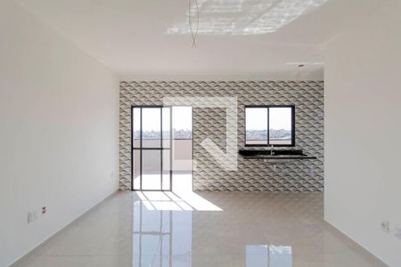 Sala e Cozinha Integrada de apartamento à venda com 2 quartos, 75m² em Jardim Brasilia, São Paulo