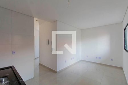 Sala e Cozinha Integrada de apartamento à venda com 2 quartos, 41m² em Jardim Brasilia, São Paulo