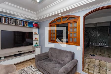 Sala  de casa à venda com 4 quartos, 168m² em Piraporinha, Diadema