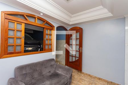 Sala  de casa à venda com 4 quartos, 168m² em Piraporinha, Diadema