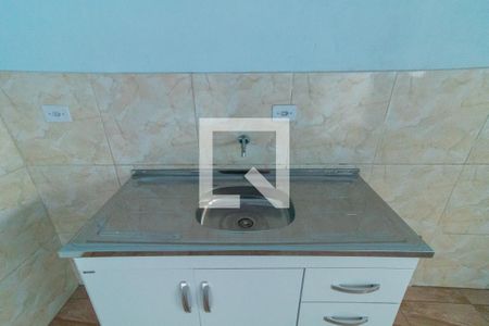 Sala/Cozinha de casa para alugar com 1 quarto, 30m² em Vila Mariana, Ferraz de Vasconcelos