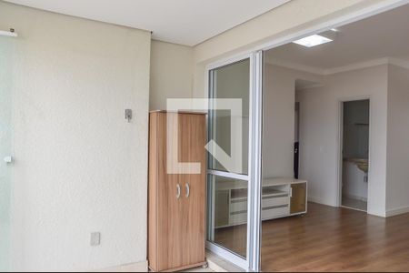 Varanda gourmet de apartamento para alugar com 3 quartos, 96m² em Independência, São Bernardo do Campo