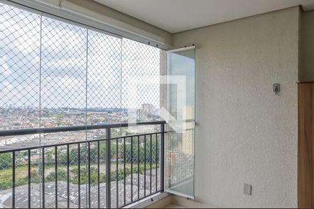 Varanda gourmet de apartamento para alugar com 3 quartos, 96m² em Independência, São Bernardo do Campo