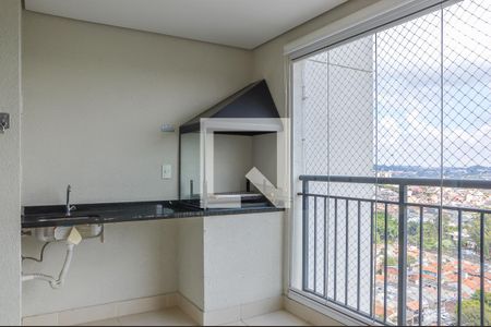 Varanda gourmet de apartamento para alugar com 3 quartos, 96m² em Independência, São Bernardo do Campo