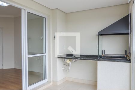 Varanda gourmet de apartamento para alugar com 3 quartos, 96m² em Independência, São Bernardo do Campo