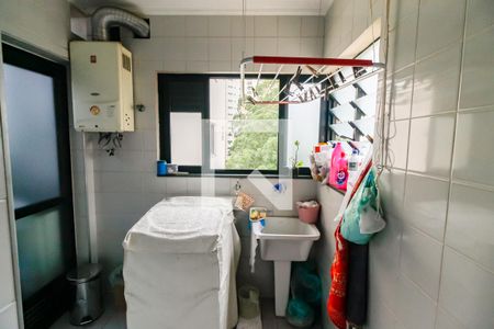 Apartamento à venda com 115m², 3 quartos e 3 vagasÁrea de Serviço