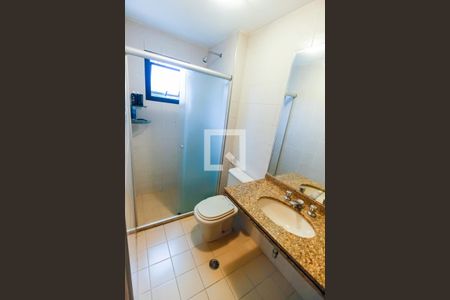 Apartamento à venda com 115m², 3 quartos e 3 vagasBanheiro da Suíte 1