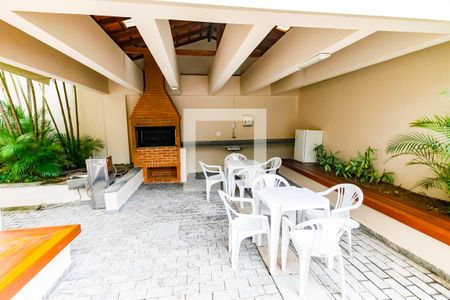 Apartamento à venda com 115m², 3 quartos e 3 vagasÁrea comum - Churrasqueira