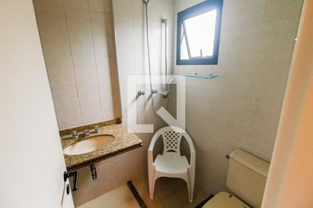 Apartamento à venda com 115m², 3 quartos e 3 vagasBanheiro da Suíte 2