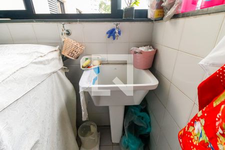 Apartamento à venda com 115m², 3 quartos e 3 vagasDetalhe da area de serviço