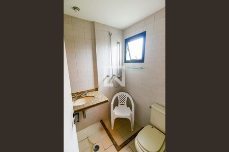 Apartamento à venda com 115m², 3 quartos e 3 vagasBanheiro da Suíte 2