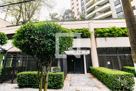 Apartamento à venda com 115m², 3 quartos e 3 vagasFachada e portaria