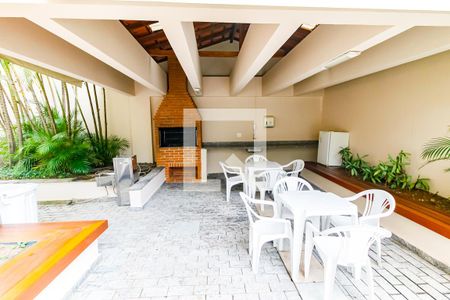 Apartamento à venda com 115m², 3 quartos e 3 vagasÁrea comum - Churrasqueira