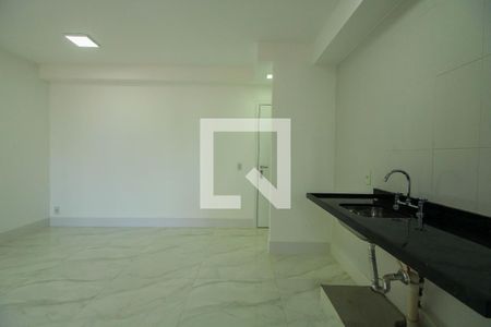 Sala/Cozinha de apartamento para alugar com 2 quartos, 66m² em Tatuapé, São Paulo