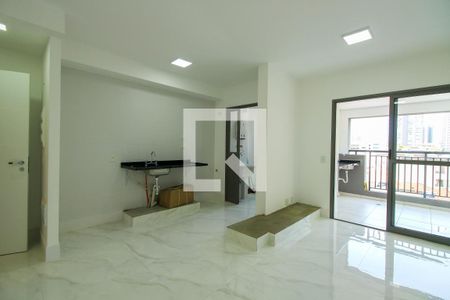 Sala/Cozinha de apartamento para alugar com 2 quartos, 66m² em Tatuapé, São Paulo
