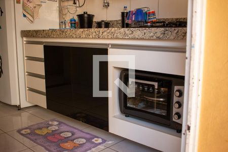 Casa para alugar com 75m², 2 quartos e 1 vagaDetalhe da cozinha