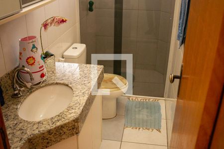 Banheiro - torneira de casa à venda com 2 quartos, 75m² em Ressaca, Contagem