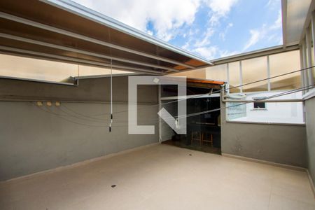 Área externa de apartamento à venda com 2 quartos, 87m² em Vila Pires, Santo André