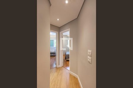 Corredor de apartamento à venda com 2 quartos, 87m² em Vila Pires, Santo André