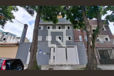 Fachada de apartamento à venda com 2 quartos, 87m² em Vila Pires, Santo André