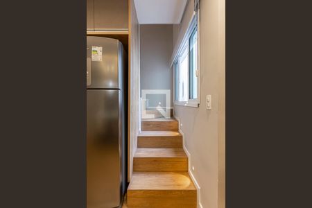 Apartamento à venda com 87m², 2 quartos e 1 vagaEscada Cobertura