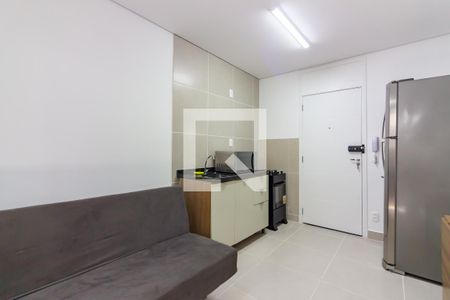 Sala e Cozinha  de apartamento para alugar com 1 quarto, 32m² em Centro, Osasco
