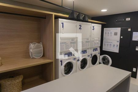 Studio para alugar com 28m², 1 quarto e sem vagaLavanderia