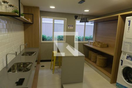 Studio para alugar com 28m², 1 quarto e sem vagaLavanderia