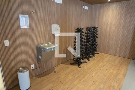 Studio para alugar com 28m², 1 quarto e sem vagaÁrea comum - Academia