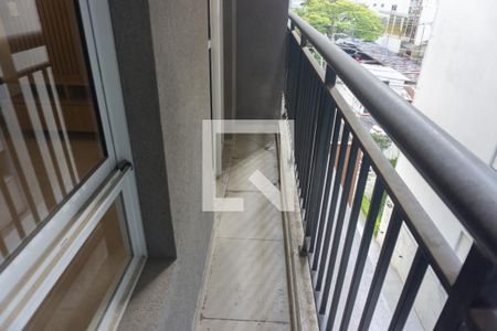 Studio para alugar com 28m², 1 quarto e sem vagaSacada