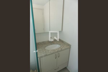 Studio para alugar com 28m², 1 quarto e sem vagaBanheiro